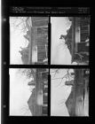 Fire caused by electric circuit (4 Negatives (November 30, 1954) [Sleeve 77, Folder c, Box 5]